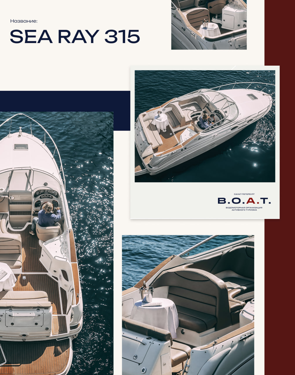 SEA RAY 315