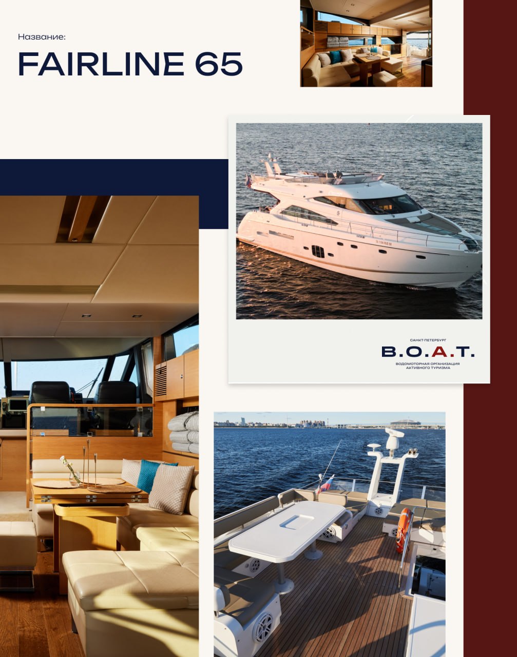 FAIRLINE 65